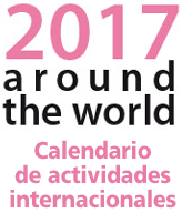 Calendario de actividades internacionales